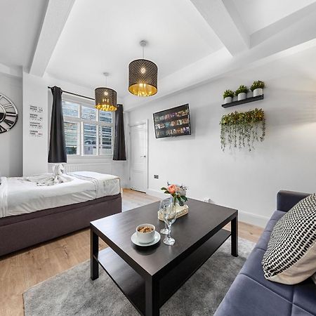 Central London Luxury, Relaxing Apartment! 2 Mins From Paddington Station! Екстер'єр фото
