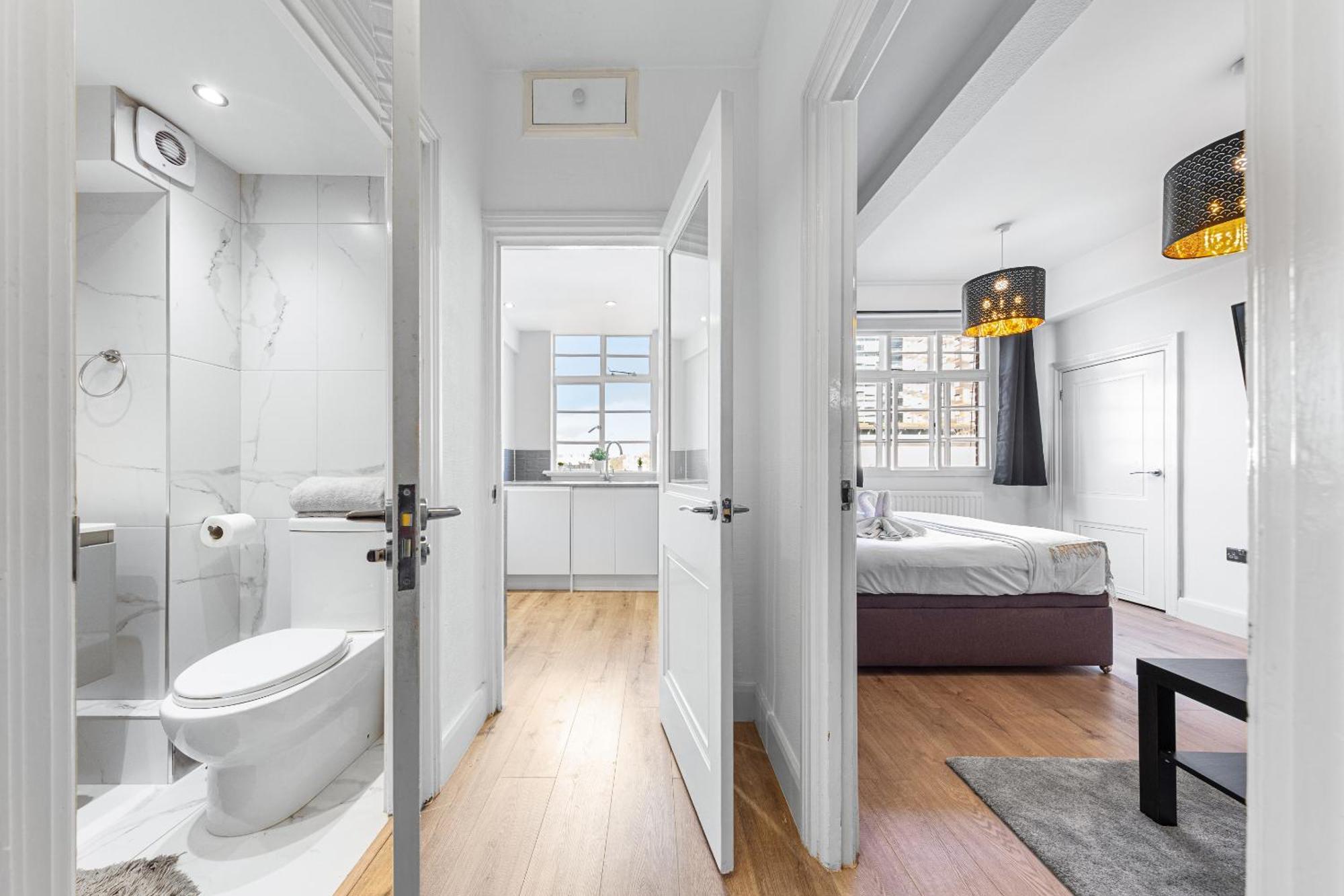 Central London Luxury, Relaxing Apartment! 2 Mins From Paddington Station! Екстер'єр фото