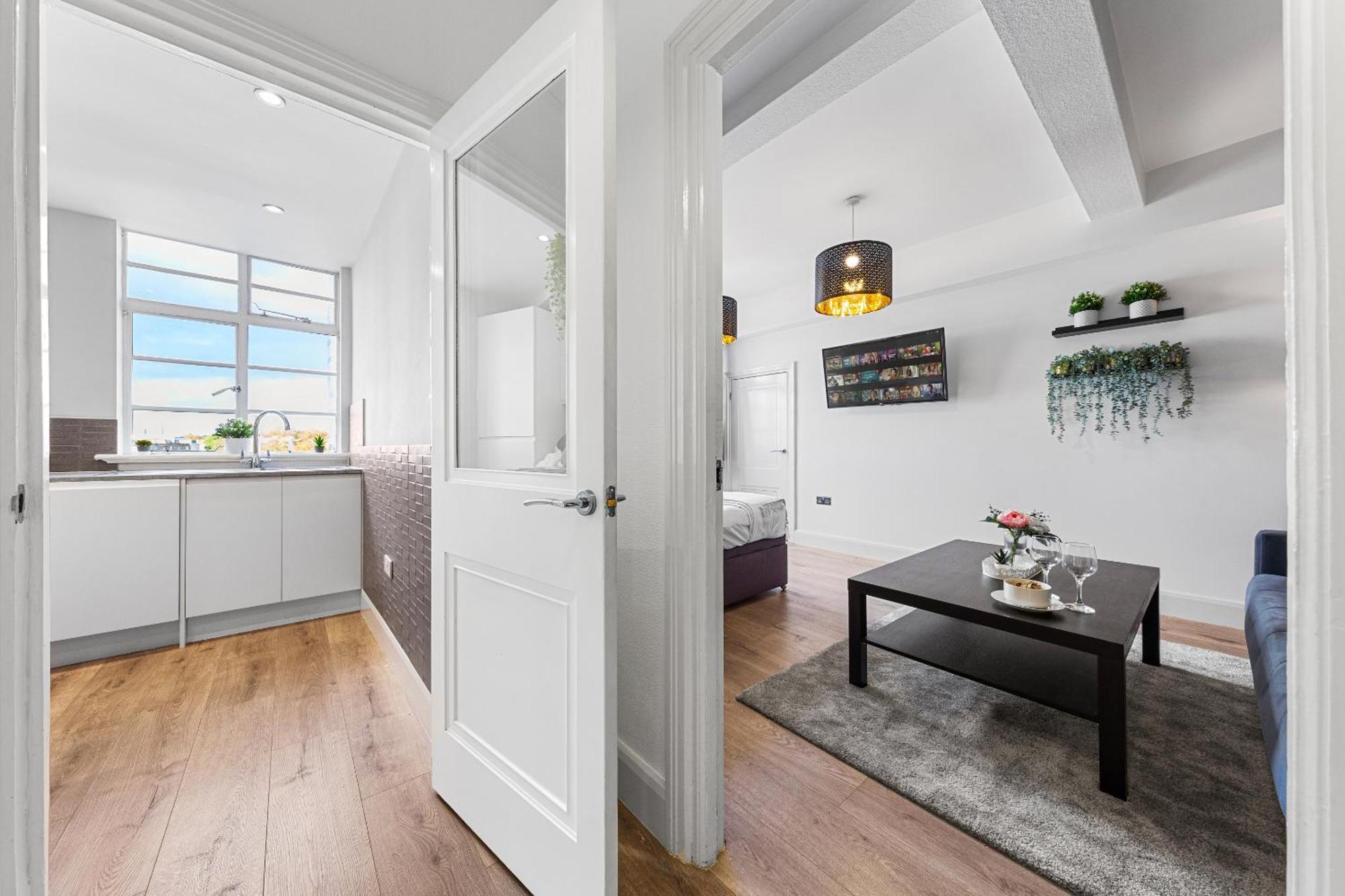 Central London Luxury, Relaxing Apartment! 2 Mins From Paddington Station! Екстер'єр фото