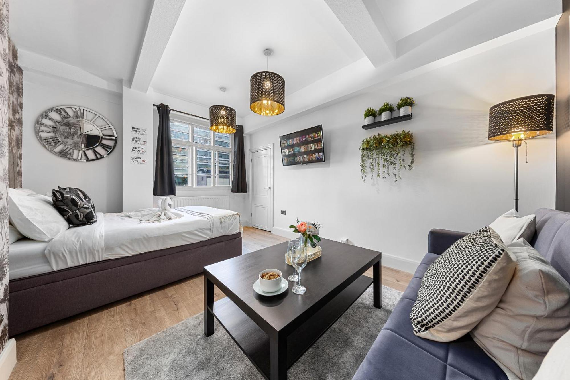 Central London Luxury, Relaxing Apartment! 2 Mins From Paddington Station! Екстер'єр фото