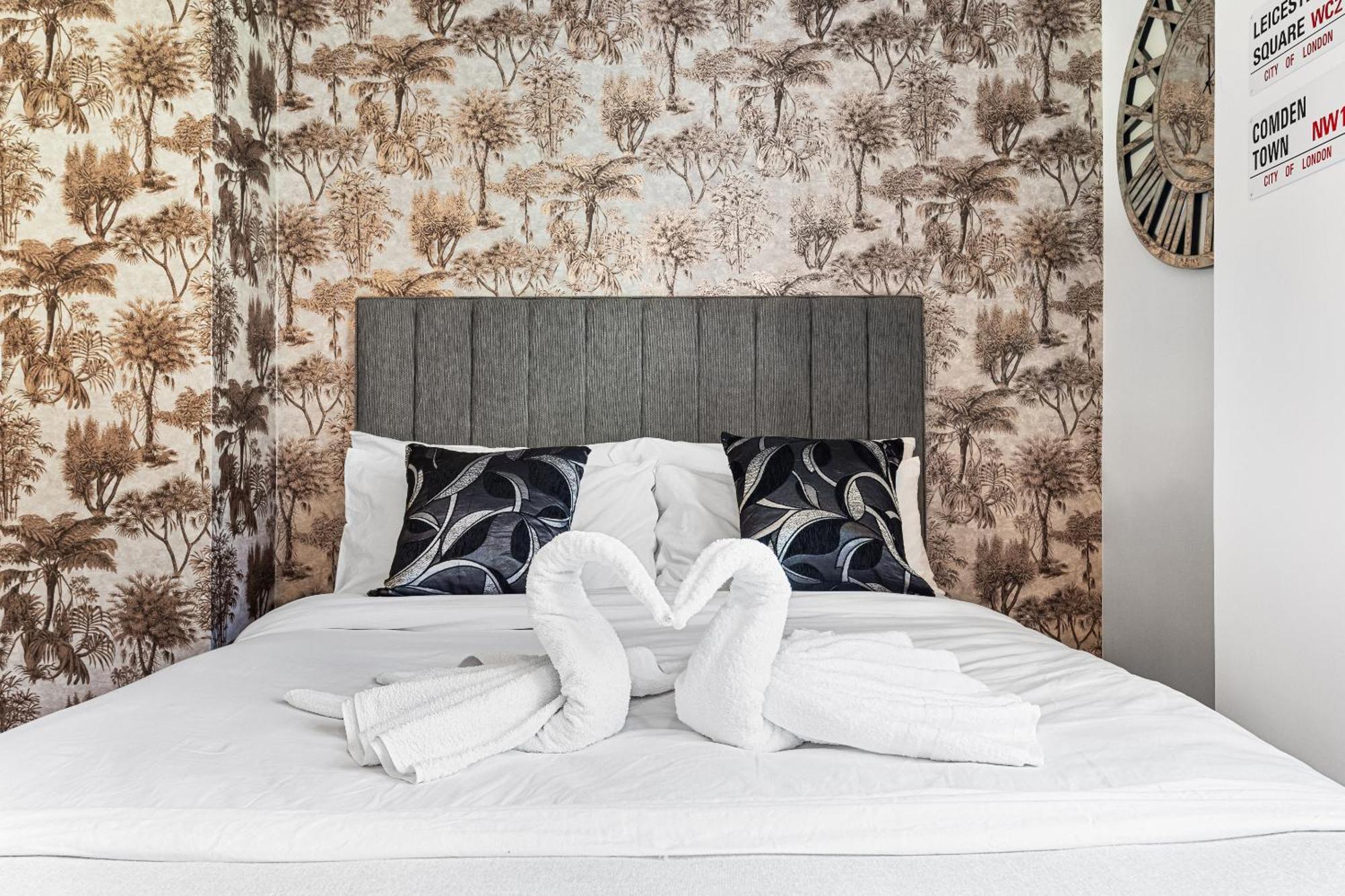 Central London Luxury, Relaxing Apartment! 2 Mins From Paddington Station! Екстер'єр фото