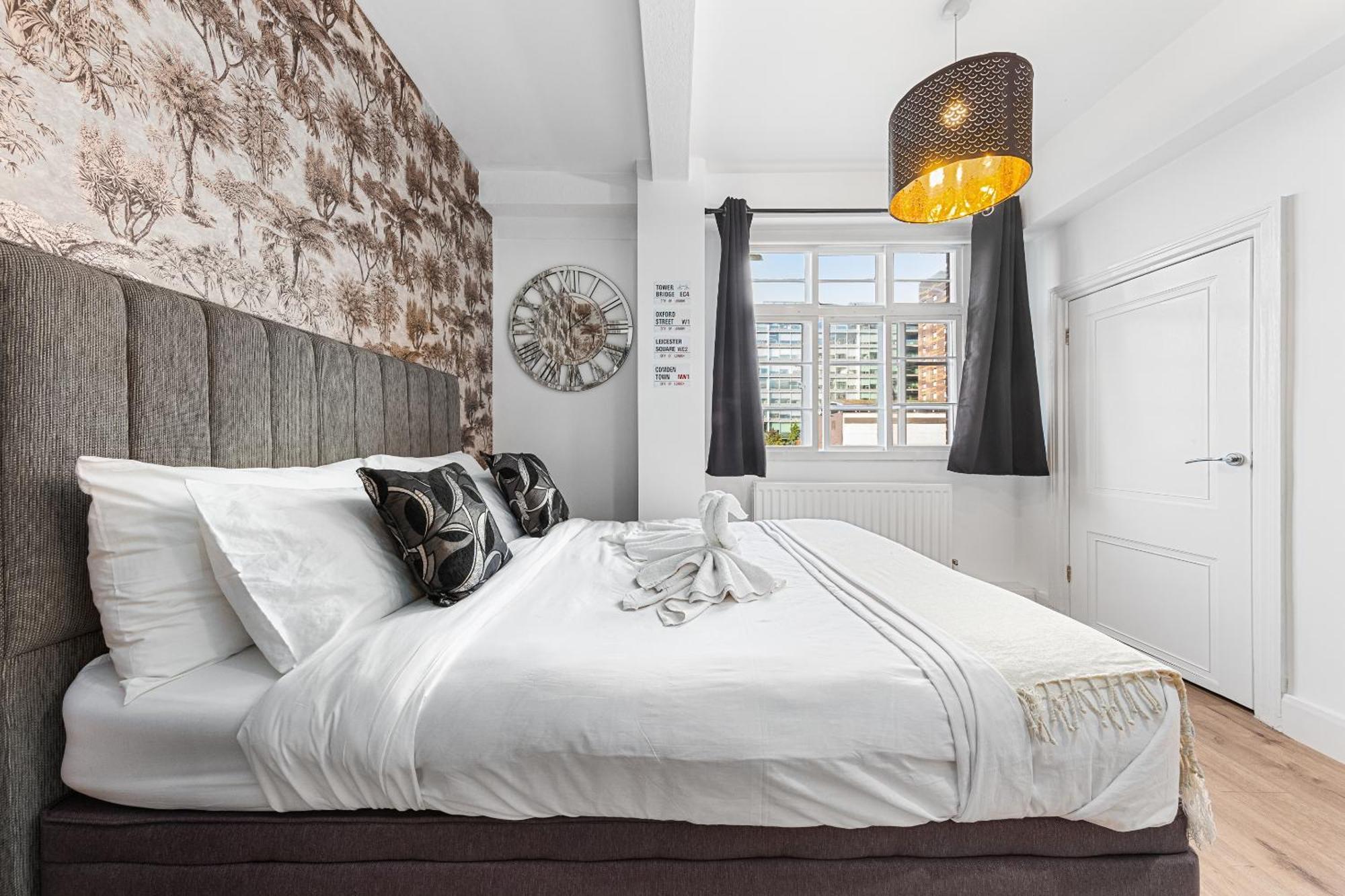 Central London Luxury, Relaxing Apartment! 2 Mins From Paddington Station! Екстер'єр фото
