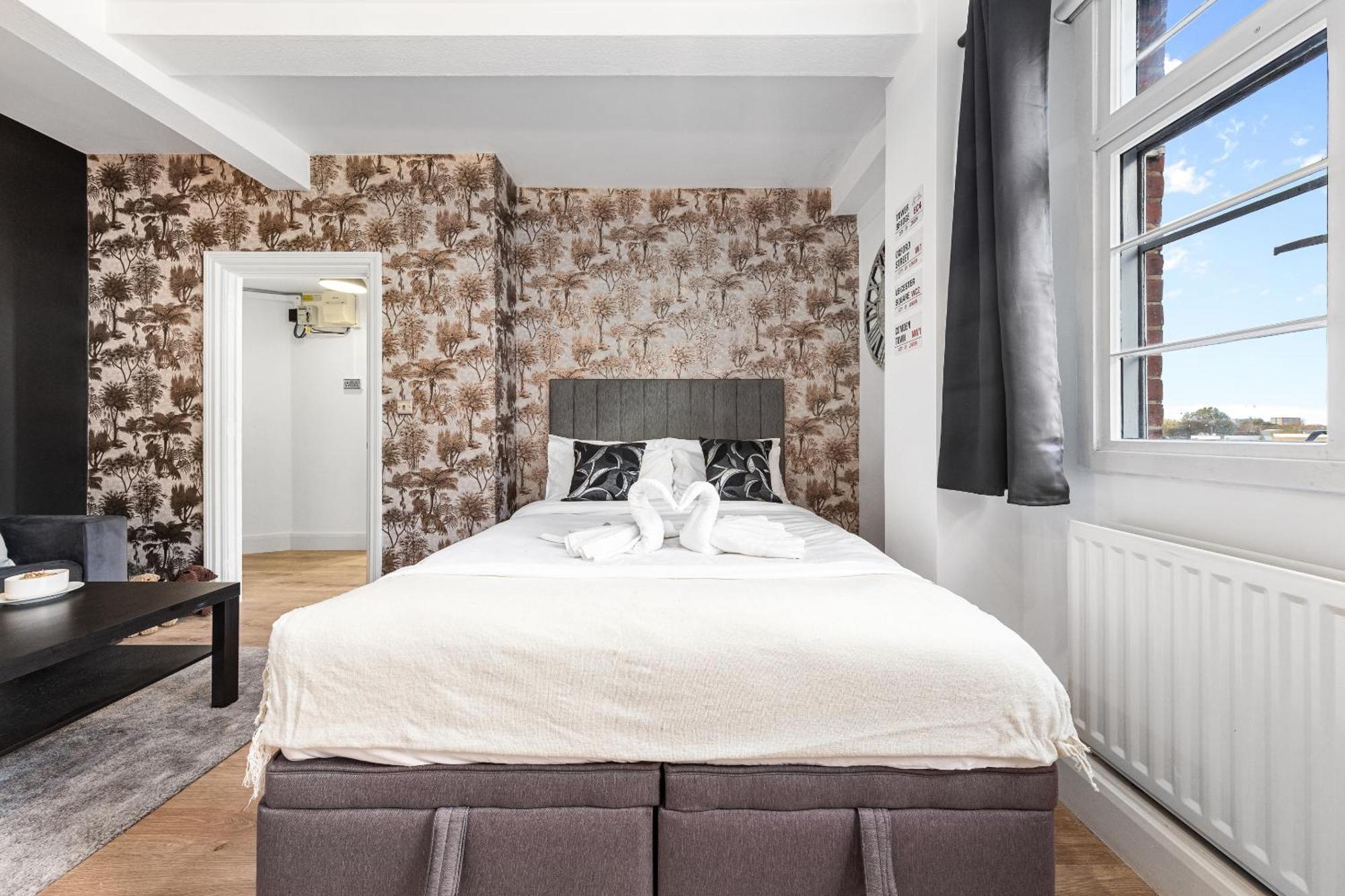 Central London Luxury, Relaxing Apartment! 2 Mins From Paddington Station! Екстер'єр фото