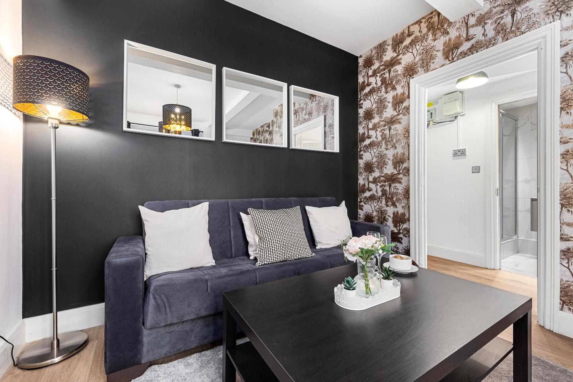 Central London Luxury, Relaxing Apartment! 2 Mins From Paddington Station! Екстер'єр фото