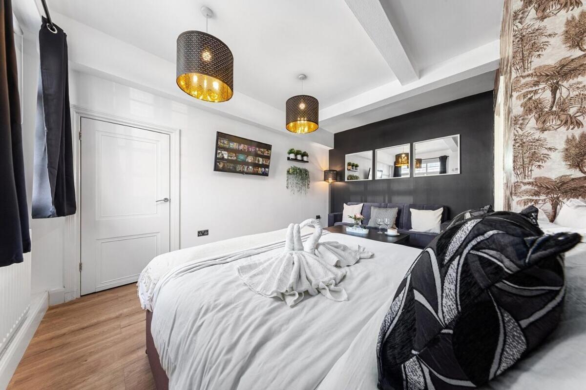 Central London Luxury, Relaxing Apartment! 2 Mins From Paddington Station! Номер фото