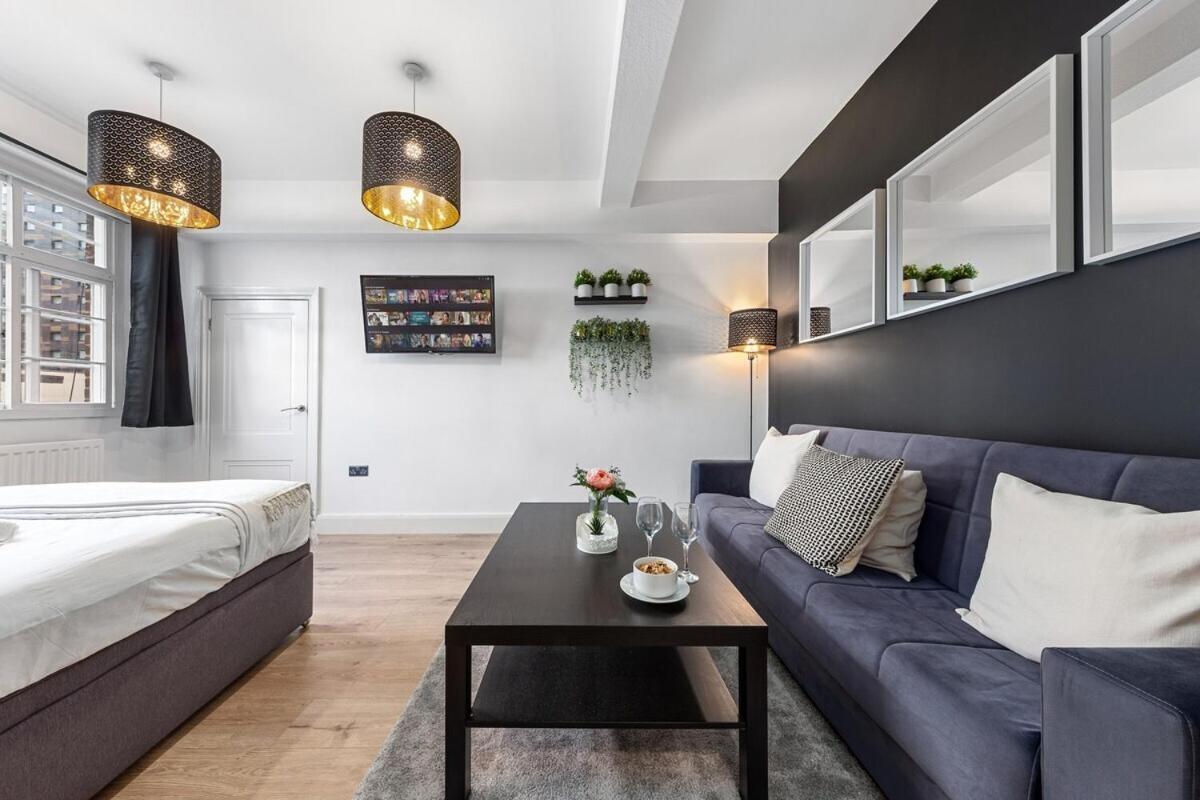 Central London Luxury, Relaxing Apartment! 2 Mins From Paddington Station! Номер фото