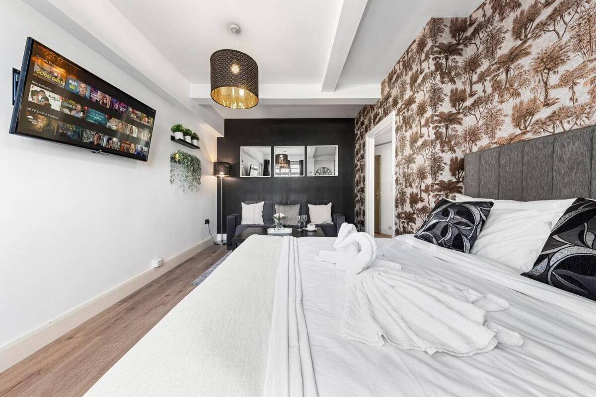 Central London Luxury, Relaxing Apartment! 2 Mins From Paddington Station! Номер фото