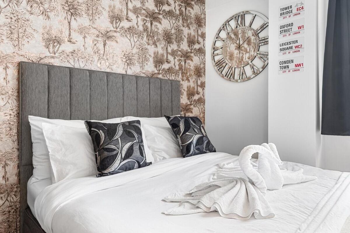 Central London Luxury, Relaxing Apartment! 2 Mins From Paddington Station! Номер фото