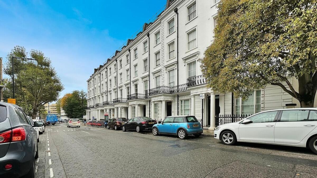 Central London Luxury, Relaxing Apartment! 2 Mins From Paddington Station! Номер фото